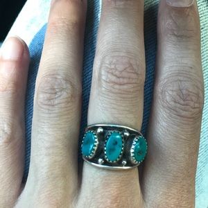 Vintage Turquoise Ring